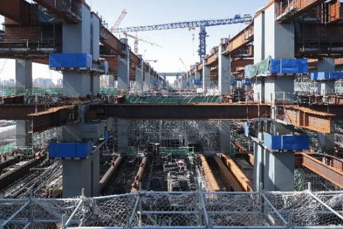 北京豐臺站改建工程建設有序推進，助力交通樞紐升級