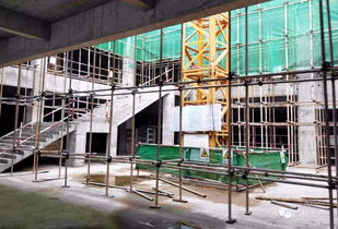 高縣中醫(yī)院整體遷建建設項目一期工程進展順利