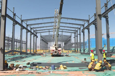 朔州 項目建設“爭春”提速，“拔節(jié)”推進建設工程施工