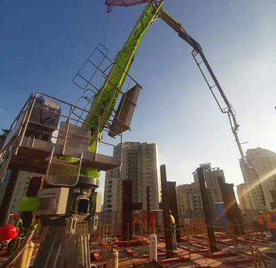 一周資訊丨中聯(lián)重科發(fā)布行業(yè)首款智能布料機 起重機海外市場喜迎新年大單